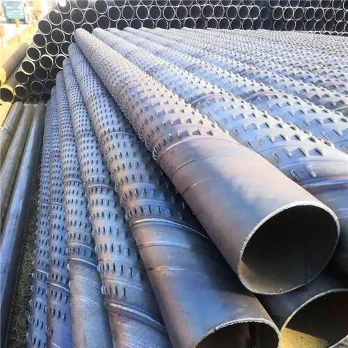 安庆孔式滤水管安装